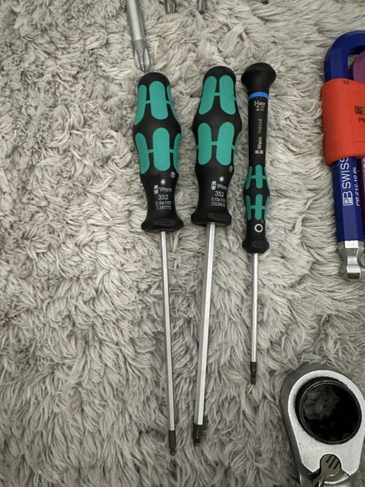 Инструменти Wera Wiha Swiss tools