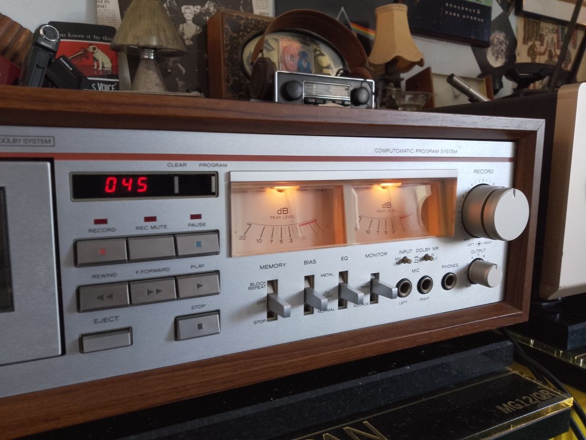 Casetofon Deck Teac A 770 portabil