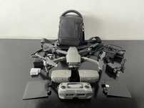 Vand drona DJI Mavic 2 pro + Fly more combo + Geanta