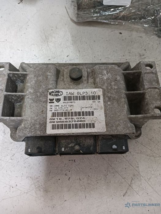 Calculator ECU PEUGEOT 407 (6D_) [ 2004 - > ] OEM 9651774180