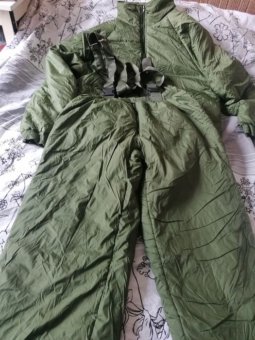 Costum termic, costum militar