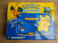 Nintendo 64 Pikachu edition nefolosit - nou la cutie