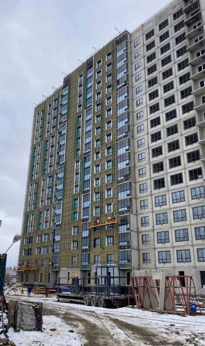 фасадные работы, Наружние работы,