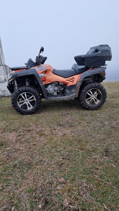Cf moto x8 ( Nu Polaris Can am)