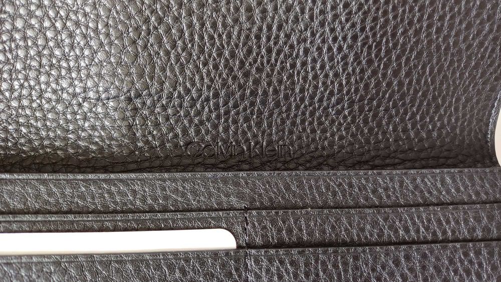 Портфейл Calvin klein естествена кожа