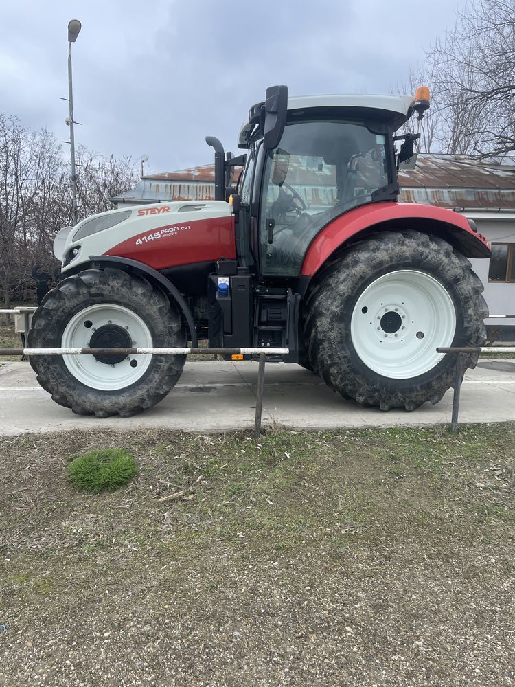 Tractor Steyr 4145 PROFI cvt