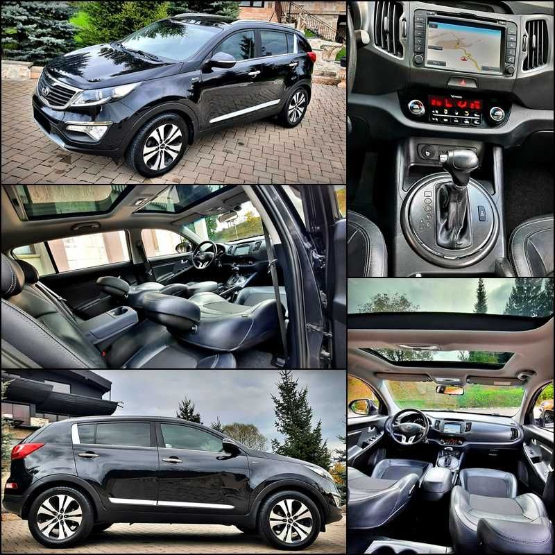 Kia Sportage Automat 4x4 Accept schimburi auto