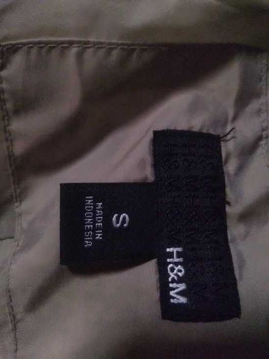 Дамско дълго яке,бежов цвят.H&M
