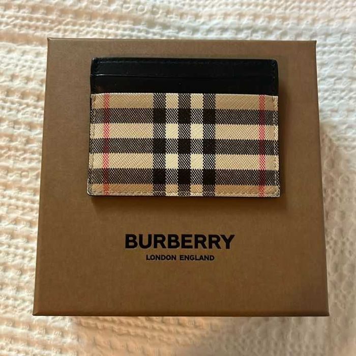 burberry картодържач/порфейл cardholder