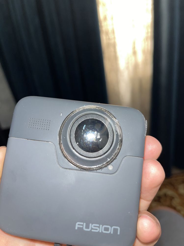 360 камера gopro fusion