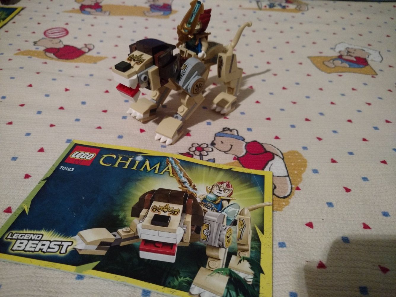 Lego Chima fara piese lipsa