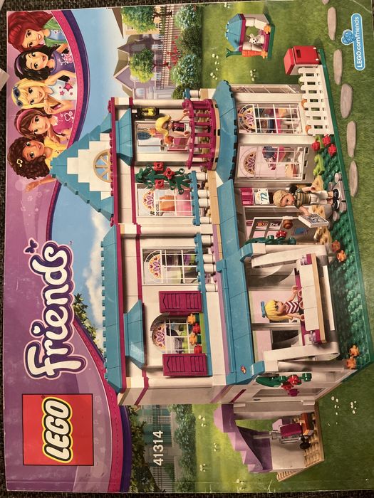 LEGO friends: Дом Стефани