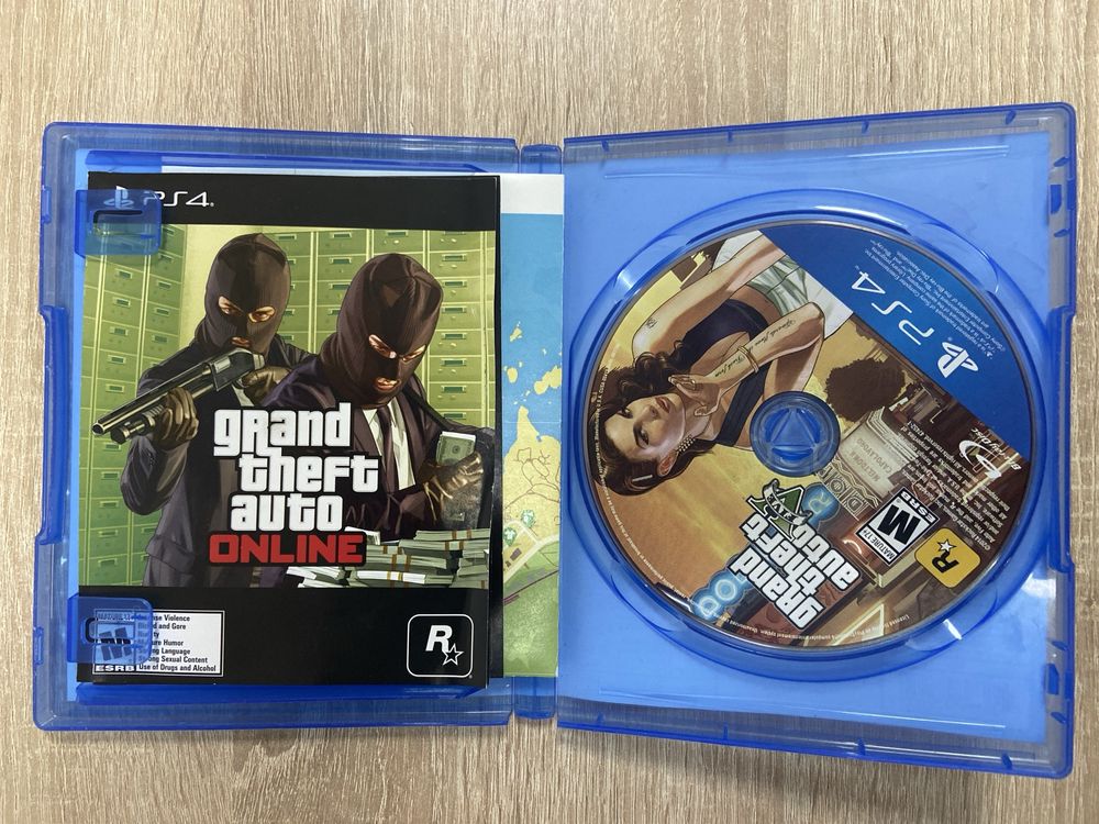 GTA V на Playstation 4