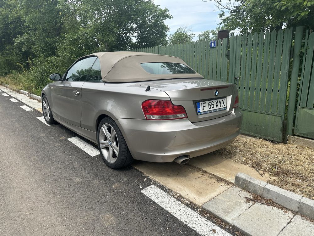 Bmw 118 d cabrio, euro 5, stare perfecta de functionare