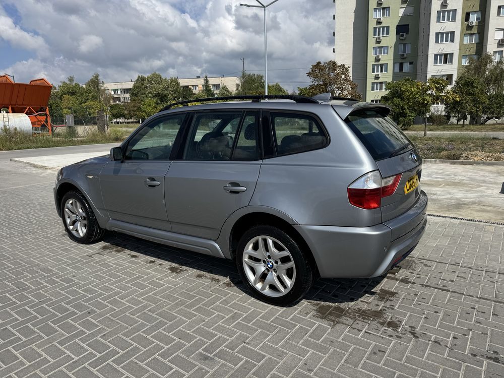 Bmw х3  2.0д 177кс .е83 м-пакет на части