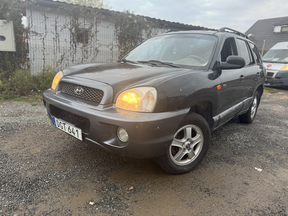 Hyundai Santa Fe 2.0Diesel 2004 4x4 2350 euro