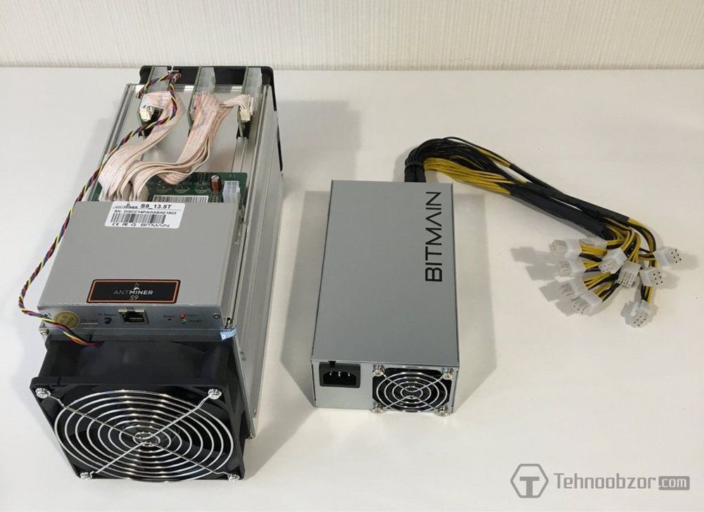 Продам Asic S9. Antiminer. Идеальное состояние.