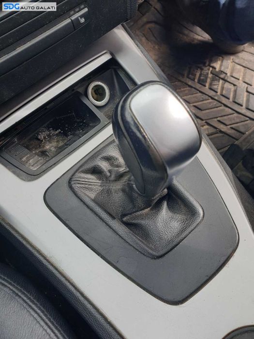 Timonerie Ansamblu Maneta Schimbator Viteze Cutie Automata BMW Seria 3 E90 E91 E92 E93 325 330 3.0 D 2004 - 2011 [C3468]