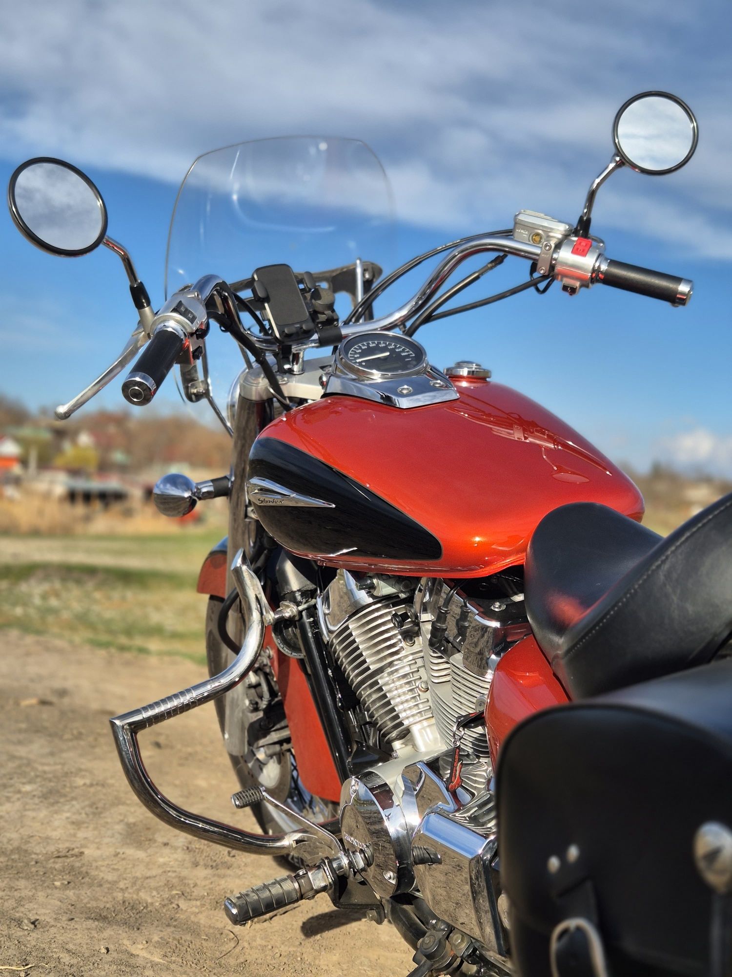 Honda Shadow Aero 750