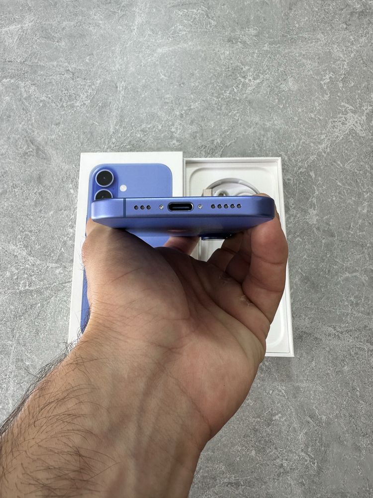 iPhone 16 128GB 100% Ultramarine