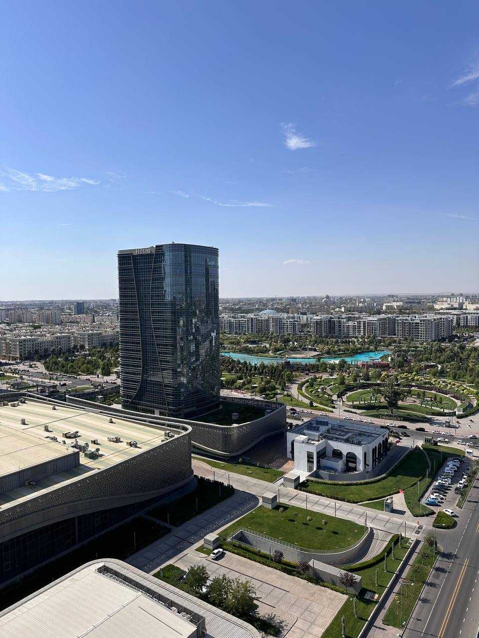 СРОЧНО ПРОДАЕТСЯ 2х ком квартира в ЖК "Nest one" вид на Хилтон 18-этаж