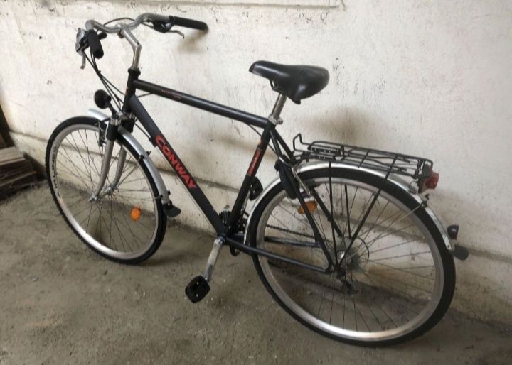 Bicicleta bărbătească CONWAY pe 28 cadru aluminiu echipata ful Shimano