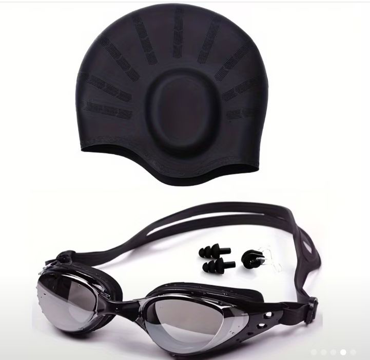 Продам шапочку и очки для плавания