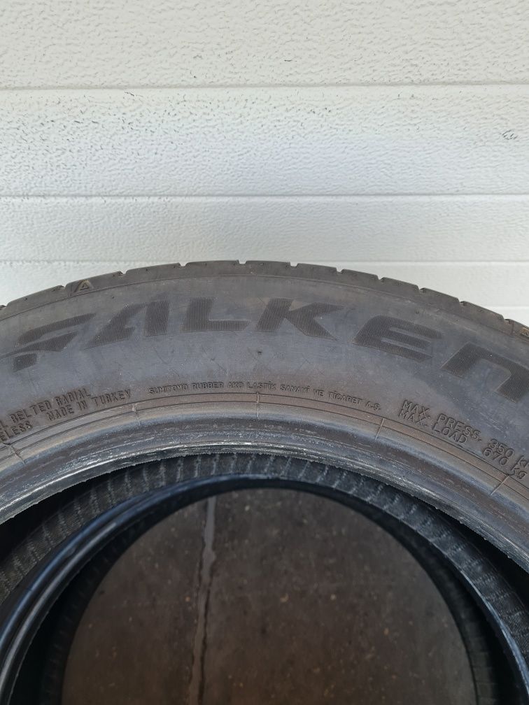 Летни гуми 2 броя FALKEN Azenis FK510A 215 55 R17 дот 2422
