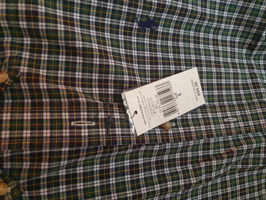 Vand camasi originale noi Polo marimea S