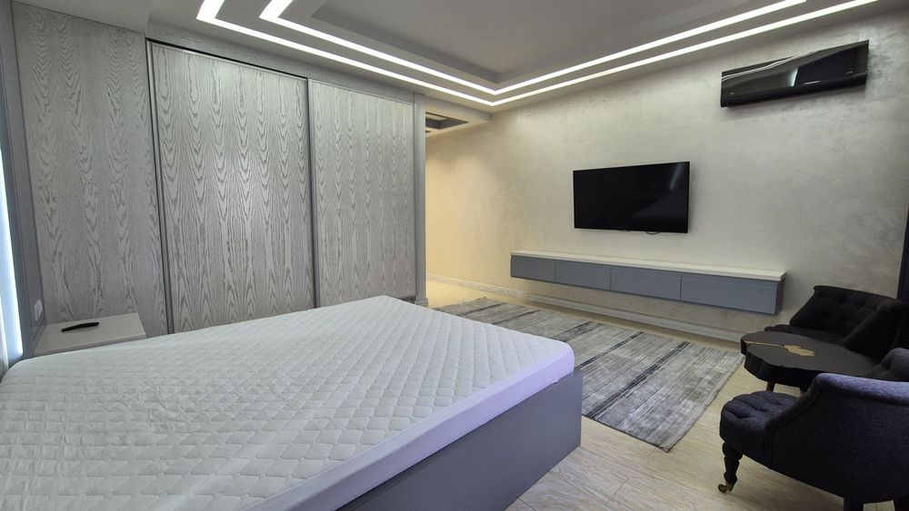 Сдаётся шикарная квартира ЖК Seul Moon ор Next.  4/5/8.160м².