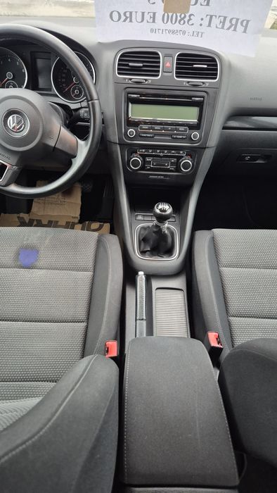 Volskwagen Golf ( 6 )  VI.  1,4 TSI benzina