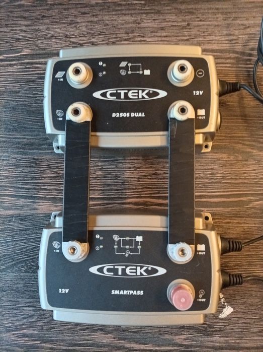 Зарядно ctek d250s dual smartpass