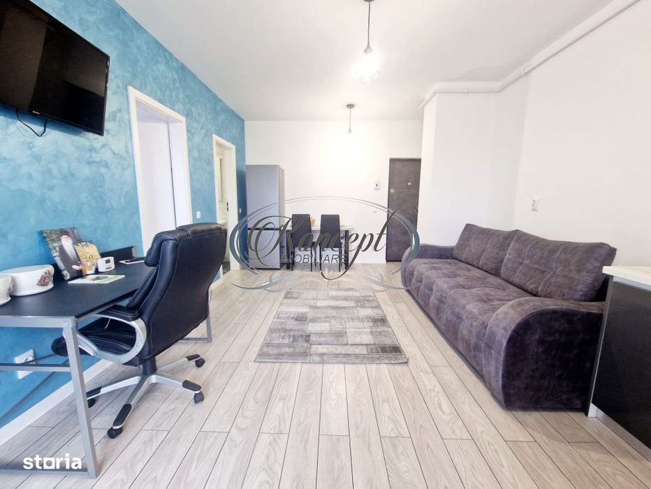 Apartament la cheie intr-un bloc nou