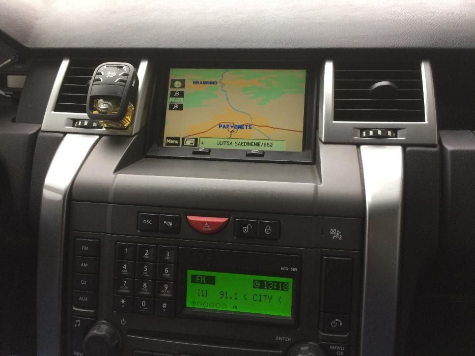 Диск за навигация 2018год.Range Rover Subaru Mazda Land Rover Kenwood