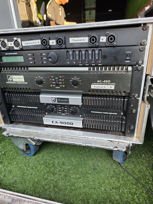 Система 4акустик