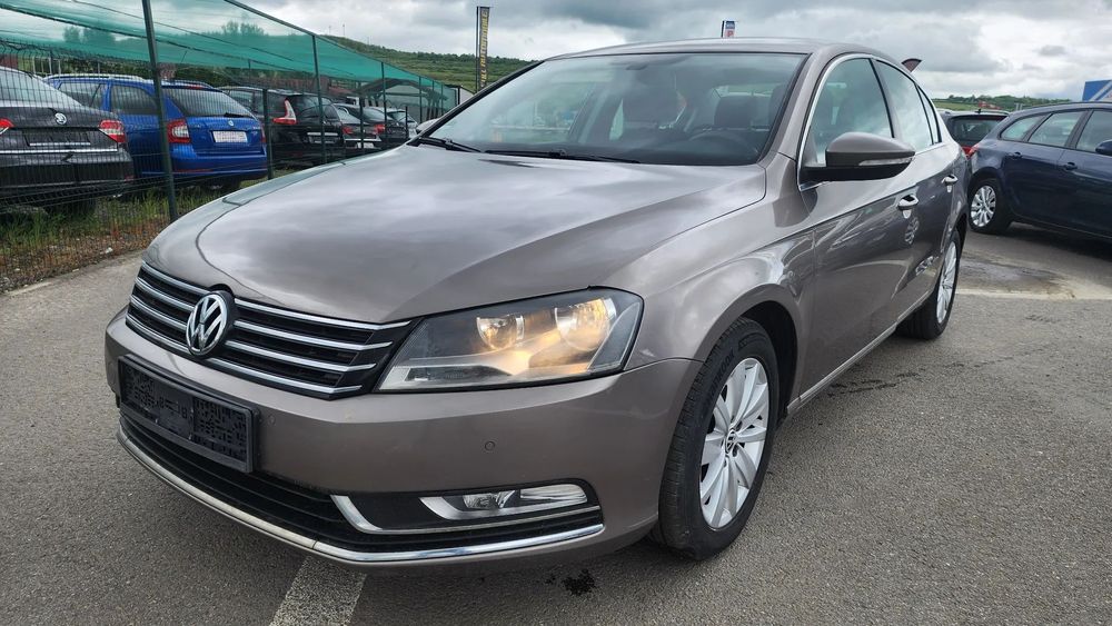 Volkswagen Passat VW PASSAT Limo 2011 2.0TDI Euro 5