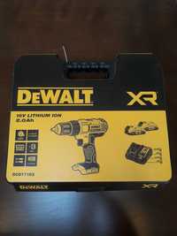 Нов! Акумулаторен Винтоверт DEWALT DCD771D2 Комплект!