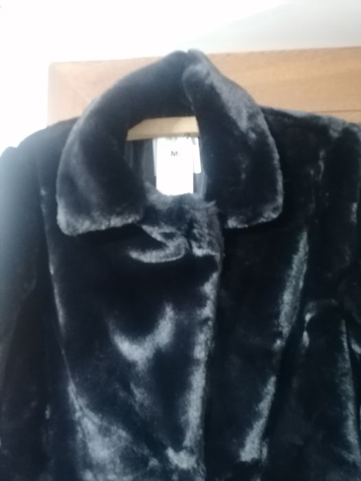 Palton/ greacă de iarnă /haină de blană