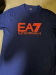 Мъжка Тениска EA7 - размер L / носена веднъж