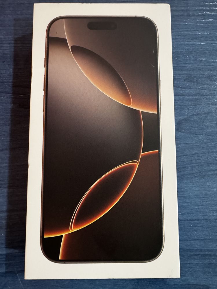 Iphone 16Pro Max-256GB Desert