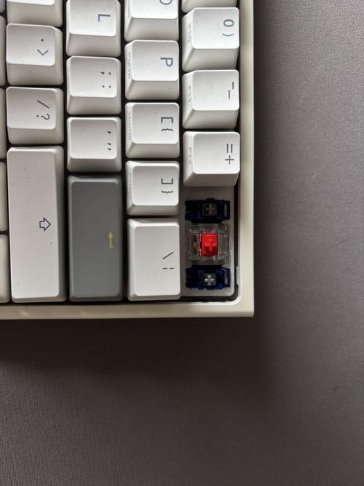 Ducky one 2 mini white/cherry mx red swiches. Used 2 months.