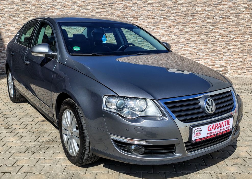 •Vw Passat HighLine~2.0TDI~1AxBMP~2007~Garantie Inclusa~Rate cu Avans
