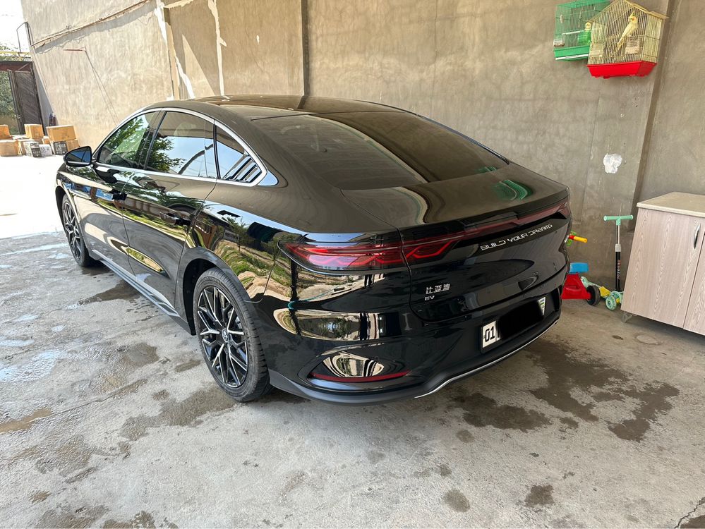 Byd han EV 2024 elektr