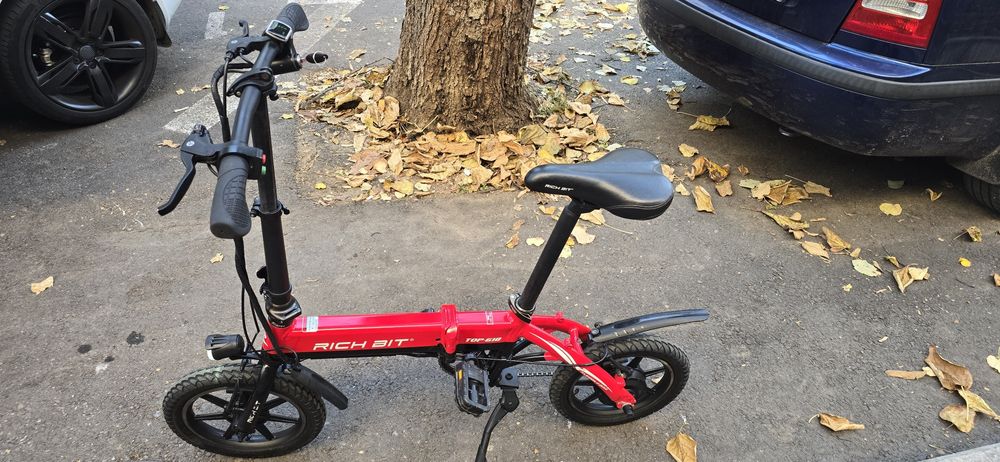 Bicicleta electrica Rich bit top 618.. 36v 10.5 ah