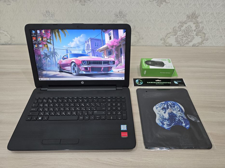 HP, Core i3-6Th, Ram 8Gb, SSD 256Gb, AMD Radeon 2GB