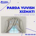 Parda yuvish\Парда ювиш\стирка шторы