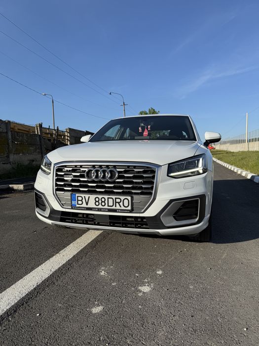Vand Audi Q2 35 TDI quattro S-tronic S -line ! Accept variante auto