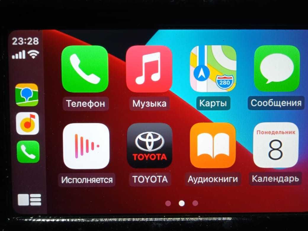 CarPlay и Android Auto в твоей Toyota Camry70