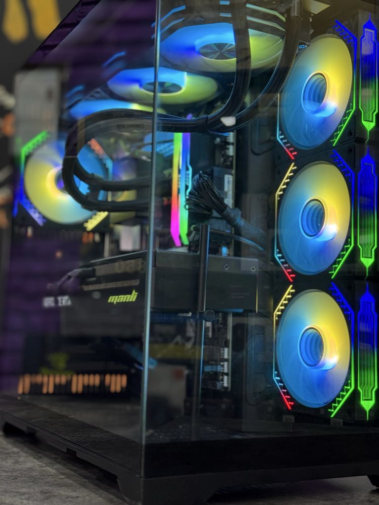montaj uchun kompyuter moshniy pc I7