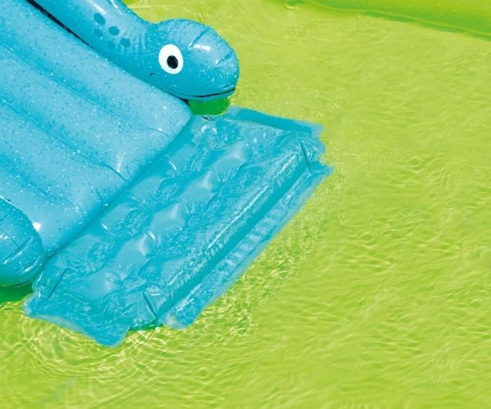 Надуваем център за игра Intex Little Dino, 191 х 152 х 58 см, PVC, за